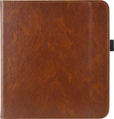 Image de imoshion Bibliothèque Luxe Effen pour la Kobo Forma - Marron