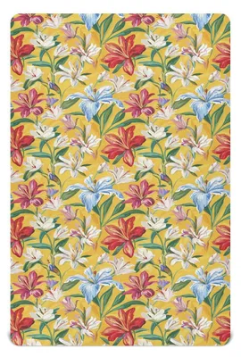 Produktbild von Spannbettlaken für Babybett und Kinderbett, 132 x 71 cm