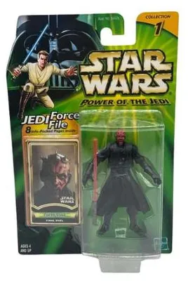 Zdjęcie produktu dla Hasbro Star Wars: Moc Jedi – DARTH MAUL: ostateczna walka. Kolekcja 1