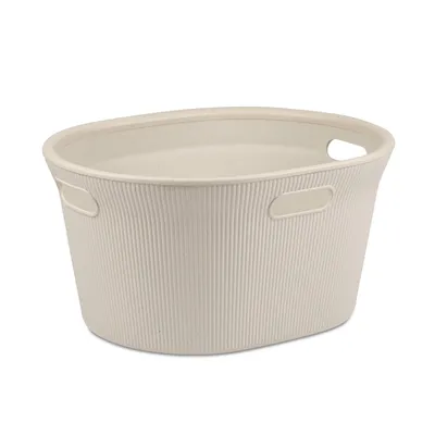 Immagine prodotto di Tatay Baobab 35l Cesto per la biancheria Beige Beige Taglia unica