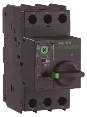 Zdjęcie produktu dla Obrotowy wyłącznik silnikowy 6.3-10A Ex9S32A Noark 108105