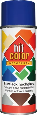 Produktbild von Belton Hitcolor Lackspray 400 ml ultramarinblau hochglanz