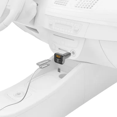 Produktbild von Hama 00014164, FM, 87,6 - 107,9 MHz, Zigarettenanzünder, MicroSD (TransFlash), Zigarettenanzünder, 230 mm