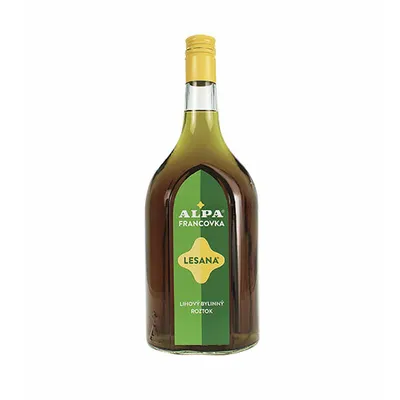 Produktbild von Alpa Francovka Lesana Alkoholische Kräuterlösung 1000ml