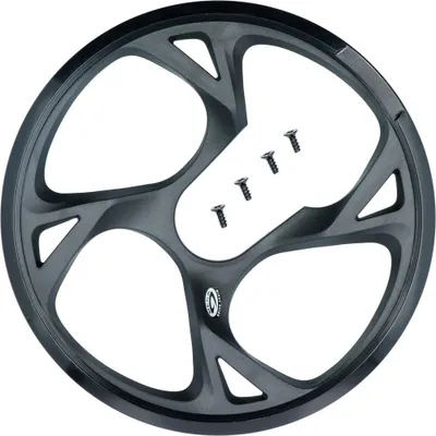 Produktbild von SHIMANO Kettenschutzring 44 Zähne FC-371 inkl. Schrauben - 44 Zähne