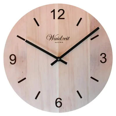 Produktbild von Waidzeit WTZ04 Wanduhr Tempus Zirbe Uhr