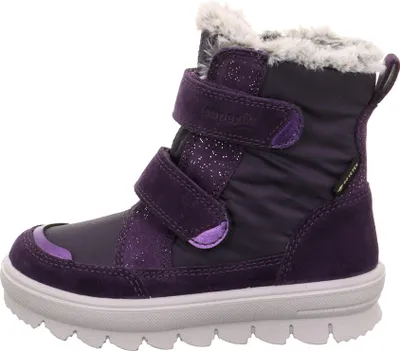Obrázok produktu pre Detská obuv Legero FLAVIA LILA VELOUR/TEXTILE/EFFEKT LEATHER