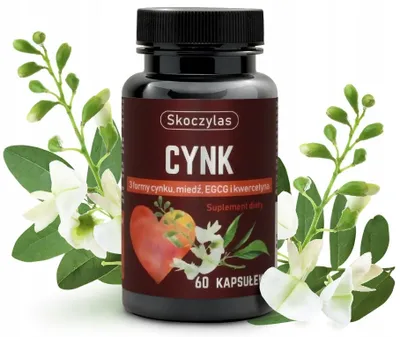 Produktbild von Umfassende Immungesundheitsformel Mit Zink, Kupfer, Egcg Und Quercetin Von Skoczylas - 60 Kapseln