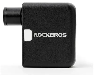 Produktbild von Rockbros 42320008001 Mini Elektro Fahrradpumpe für Schrader