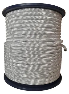 Obrázok produktu pre Opletené lano s jadrom PA 10 mm, 100 m, biele, ENPRO