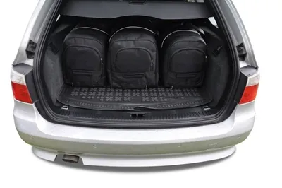 Produktbild von Bmw 5 Touring 2003-2010 Kofferraumtaschen Set 5 Stk