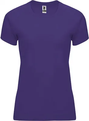 Image de Roly Sport CA0408 | Bahreïn Femme T-shirt à manches raglan - Couleur : Mauve 63 - Taille : L