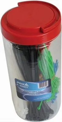 Zdjęcie produktu dla Opaski Samozaciskowe /600 Szt/