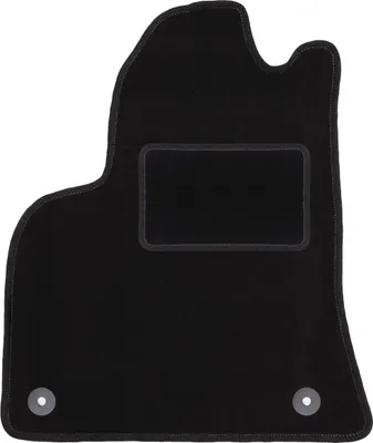 Image de Tapis de sol noir pour le conducteur pour : Peugeot 5008 I Crossover (2009-2017)