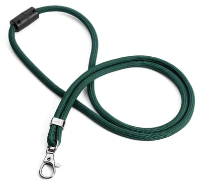 Immagine prodotto di DURABLE Cordoncino in tessuto in rPET con moschettone, 10 pezzi, Verde, 824105