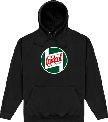 Obrázek produktu pro Castrol - Pánská/dámská mikina s kapucí uni PN508 (S) (Černá)