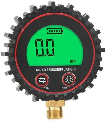 Productafbeelding van Famanu bandendrukmeters, 4 drukeenheden - LCD-display