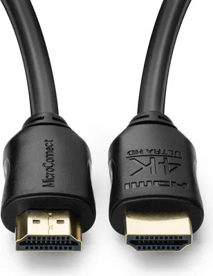 Image de MicroConnect MC-HDM19190.5V2.0 Câble HDMI 0,5 m HDMI type A (standard) Noir