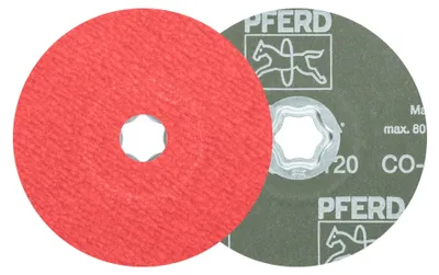 Produktbild von PFERD 64193112, 12200 RPM, 12,5 cm, 120 g, 25 Stück(e)