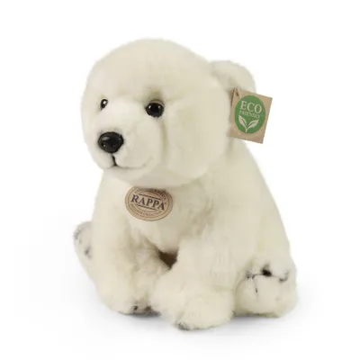 Produktbild von Rappa Plüsch Eisbär Kuscheltier 28 cm umweltfreundliches Spielzeug