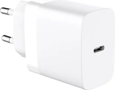 Produktbild von GEAR Ladegerät 220V 1xUSB-C PD/PPS 30W Weiß