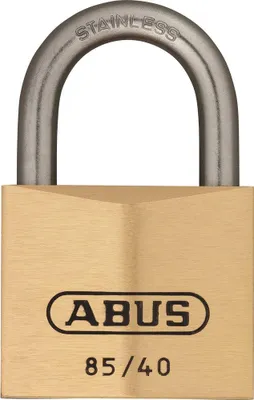 Produktbild von Abus Vorhangschloss Messing 85Ib/40 Gl.-0577
