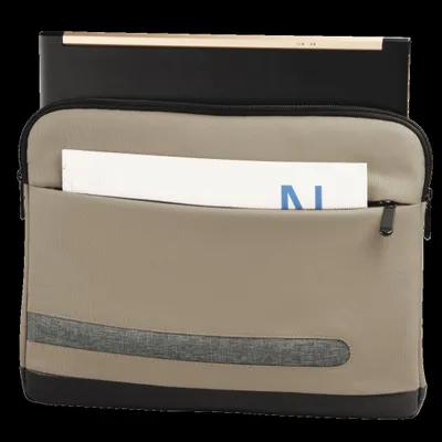 Produktbild von Laptop-Sleeve "Terra", bis 40 cm (15,6"), Natur (00217237)