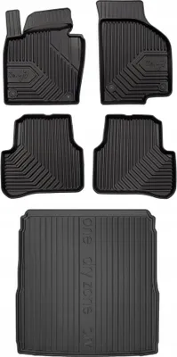 Produktbild von SET 77 Fußmatten und Matte VW Passat B7 Limousine 2010-2014