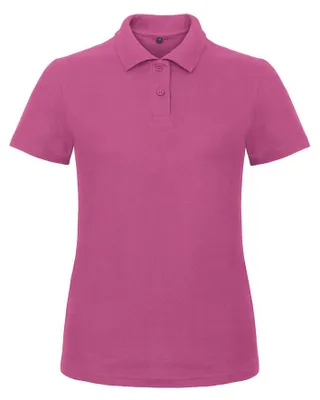 Image de B&C - Polo « ID.001 » pour femmes FK1982 (L) (fuchsia)