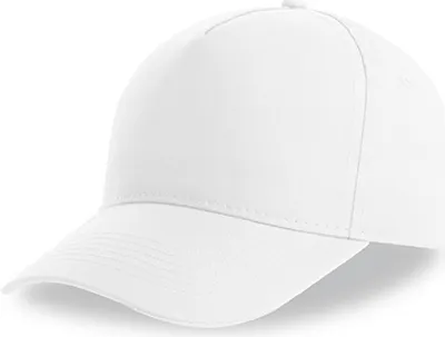 Immagine prodotto di Atlantis RECF | Recy Five Cap Cappellino da baseball in poliestere riciclato - Colore: Bianco - Taglia: Unica
