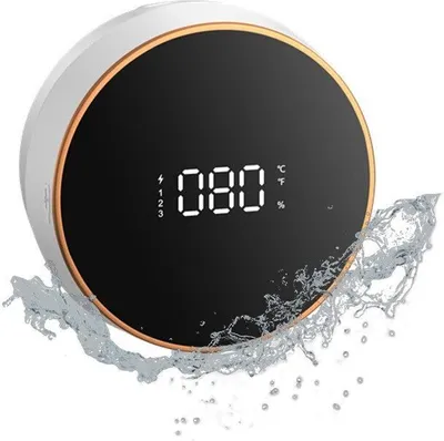Produktbild von Spülmittelspender Seifenspender Elektrischer Seifenspender Wandbefestigung 300ml IPX5