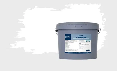 Productafbeelding van Wixx Superlatex Zijdeglans 5L - Wit