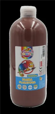 Obrázok produktu pre Farba plakatowa brązowa 1000 ml