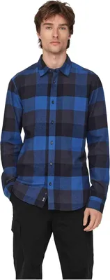 Obrázek produktu pro Košile Only & Sons 22020301-TRUEBLUE pro Pánské