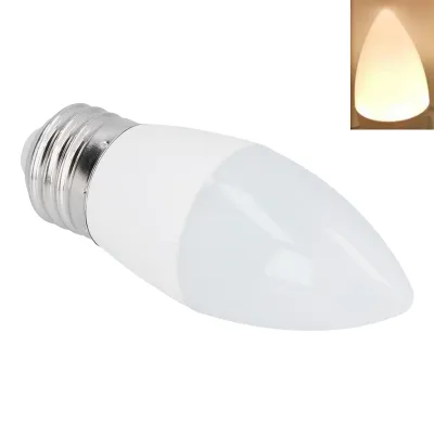 Zdjęcie produktu dla 2 sztuki żarówek LED E26/E27 z regulacją natężenia światła, żarówki indukcyjne, 5 W, 500 lm, do sufitu, korytarza, przedpokoju, AC 85–265 V