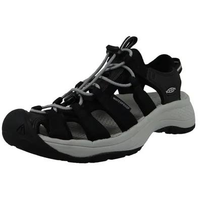 Produktbild von Keen Damen Trekking-Sandalen Sandalen Astoria West Sandal 1023594 Schwarz