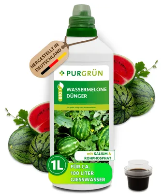 Produktbild von Purgrün -Wassermelone-Dünger 1 Liter