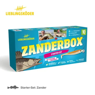 Produktbild von Lieblingsköder Zanderbox | Zielfischboxen Zander