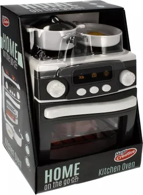 Produktbild von Herd mit Backofen und Zubehör