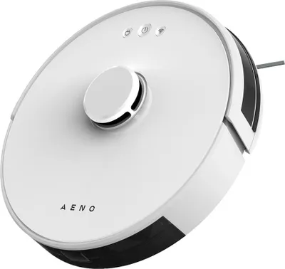 Produktbild von AENO RC2S, Staubbeutel, Weiß, Rund, White, Acrylnitril-Butadien-Styrol (ABS), Glas, 0,6 l