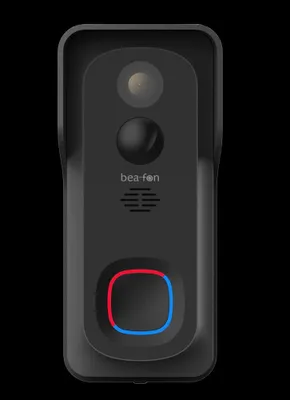 Image de bea-fon BEASH-1V-B bea-fon VISITOR 1V Video-Türsprechanlage