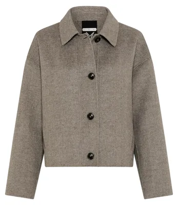 Produktbild von Double Face Wolljacke