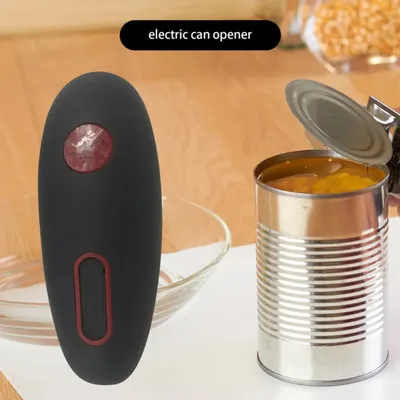 Produktbild von Dosenöffner Elektrischer, Sicher für die Hände Automatischer Dosenöffner Flach und Glatt für Jede Größe, Universal,