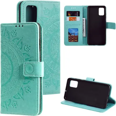 Image de Étui pour Samsung Galaxy Note20 : coque, étui à rabat, housse, étui de protection, motif mandala