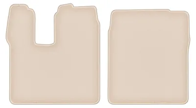 Produktbild von DURBAN Beige Velours-Fußmatten vorne für MAN TGL Nutzfahrzeug (2005-)