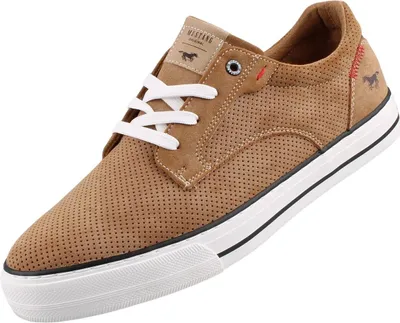 Produktbild von Mustang Herren bequemer Schnürschuh für gemeinsame Ausflüge 4198-301, Größe:41 EU, Farbe:Braun