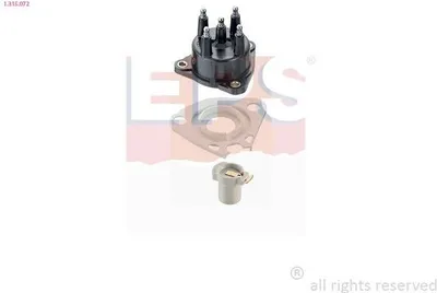 Produktbild von EPS 1.315.072 Zündverteiler Verteilerkappe für RENAULT CLIO I (B/C57, 5/357)