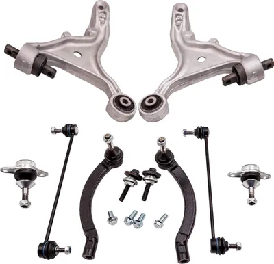 Image de Querlenker Sets For Volvo [ S60 I ] [ V70 Ii ] 8-Teilig Vorderachse Traggelenk