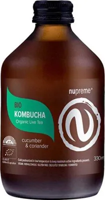Zdjęcie produktu dla Kombucha Ogórek i Kolendra 330 ml