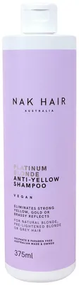 Obrázek produktu pro NAK Platinum Blonde šampon proti žluté 375ml